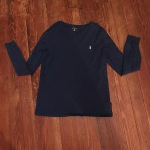 Navy Ralph Lauren Tee